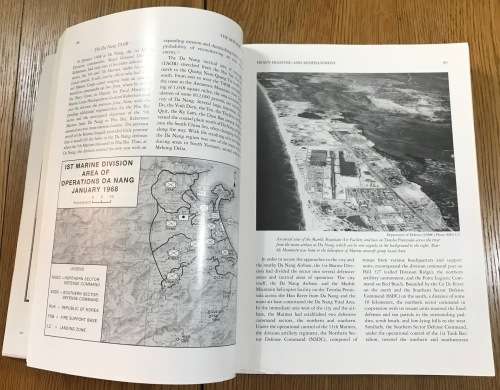 US MARINES IN VIETNAM THE DEFINING YEAR 1968 Jack Shulimson 1997 WAR US MARINE CORPS MILITARY MAPS.