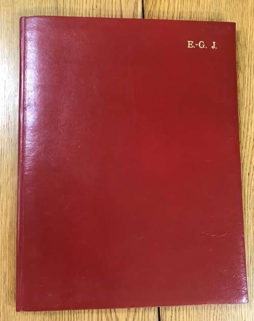 AMBOHIMANGA HILL of LEGENDS CRADLE OF THE HOVA DYNASTY TANANARIVE OFFICIAL PRINTING FRENCH 1953 RARE