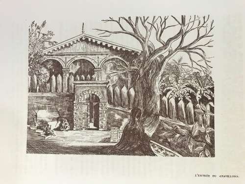 AMBOHIMANGA HILL of LEGENDS CRADLE OF THE HOVA DYNASTY TANANARIVE OFFICIAL PRINTING FRENCH 1953 RARE