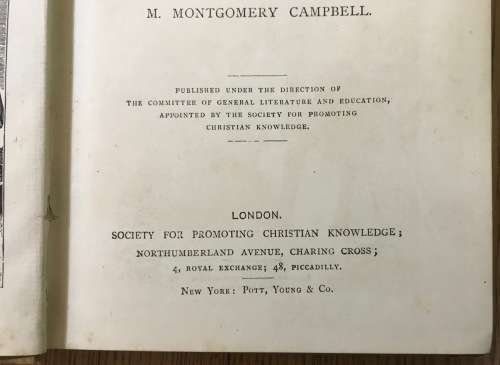 GELLERT The Loving Care of Our Heavenly Father Montgomery Campbell Society for Christian Knowledge.