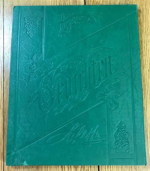 HUBERT ELFFERS Bloemen In Het Kaapland Geplukt 1885 1st EDITI0N PAUL SOLOMON CAPE TOWN POETRY DUTCH.
