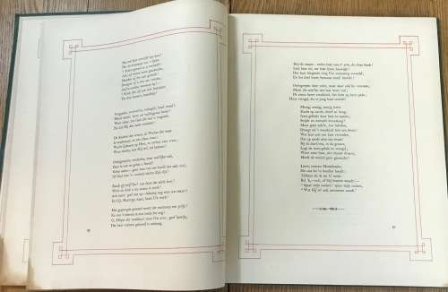 HUBERT ELFFERS Bloemen In Het Kaapland Geplukt 1885 1st EDITI0N PAUL SOLOMON CAPE TOWN POETRY DUTCH.