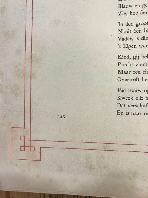 HUBERT ELFFERS Bloemen In Het Kaapland Geplukt 1885 1st EDITI0N PAUL SOLOMON CAPE TOWN POETRY DUTCH.