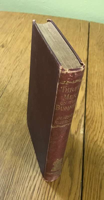 THREE MEN ON THE BUMMEL JEROME K. JEROME 1900 BRISTOL ARROWSMITH 3/6 Series Volume XXXVI 1st Edition