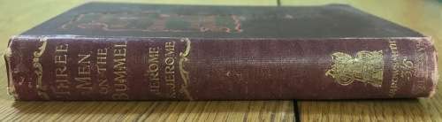 THREE MEN ON THE BUMMEL JEROME K. JEROME 1900 BRISTOL ARROWSMITH 3/6 Series Volume XXXVI 1st Edition