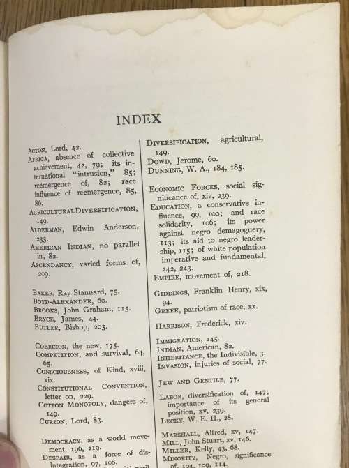 THE BASIS OF ASCENDANCY EDGAR GARDNER MURPHY 1909 Principles of Public Policy SOUTHERN USA.