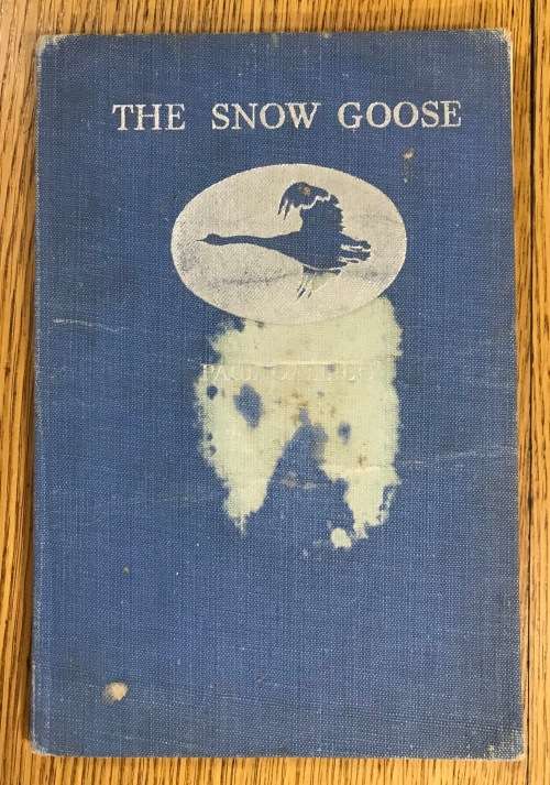 THE SNOW GOOSE PAUL GALLICO 1946 31 pages BOOK