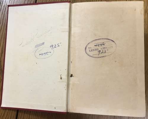 The Romantic Tragedy F. E. Mills Young A Tale of the Diamond Digging 1933 BOOK