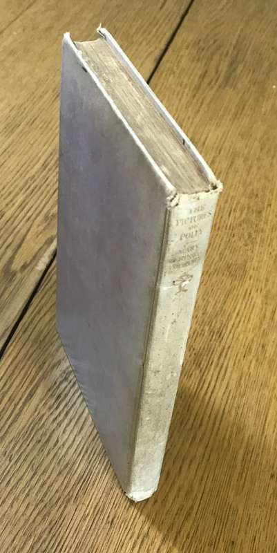 The Pictures of Polly Mary King Courtney 1st Edition Hardcover 1912.