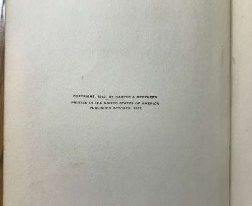 The Pictures of Polly Mary King Courtney 1st Edition Hardcover 1912.