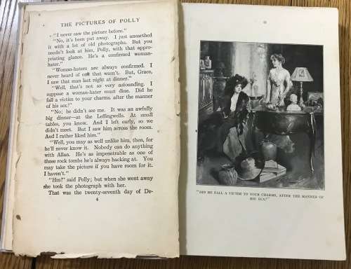 The Pictures of Polly Mary King Courtney 1st Edition Hardcover 1912.