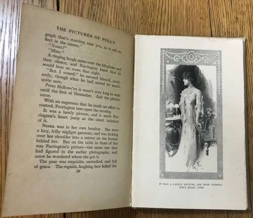 The Pictures of Polly Mary King Courtney 1st Edition Hardcover 1912.