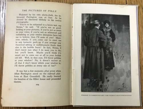 The Pictures of Polly Mary King Courtney 1st Edition Hardcover 1912.