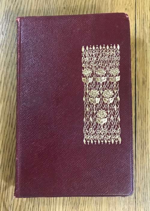 Coleridge`s Essays + Lectures on Shakespeare & Old Poets & Dramatists. Everyman`s Library No. 162.