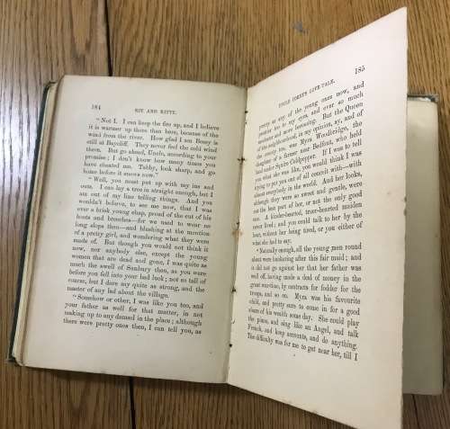 Kit and Kitty A story of West Middlesex Vol. 3 Richard Doddridge Blackmore 1890.