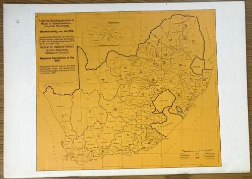 Contree Journal for South African Urban and Regional History Magazine No. 6 JULY 1979 Geography.