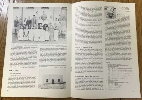 Contree Journal for South African Urban and Regional History Magazine No. 6 JULY 1979 Geography.