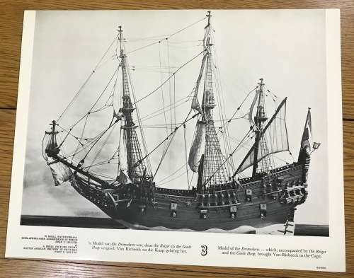 SHELL SOUTH AFRICAN HISTORY IN PICTURES PART 1 1652-1763 PART 2 1764-1795 PART 3 1796-1825 PRINTS.