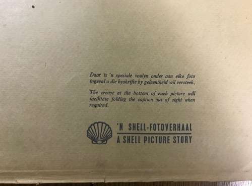 SHELL SOUTH AFRICAN HISTORY IN PICTURES PART 1 1652-1763 PART 2 1764-1795 PART 3 1796-1825 PRINTS.