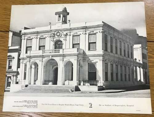 SHELL SOUTH AFRICAN HISTORY IN PICTURES PART 1 1652-1763 PART 2 1764-1795 PART 3 1796-1825 PRINTS.