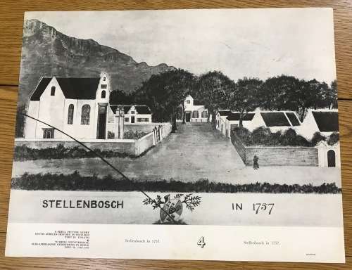 SHELL SOUTH AFRICAN HISTORY IN PICTURES PART 1 1652-1763 PART 2 1764-1795 PART 3 1796-1825 PRINTS.
