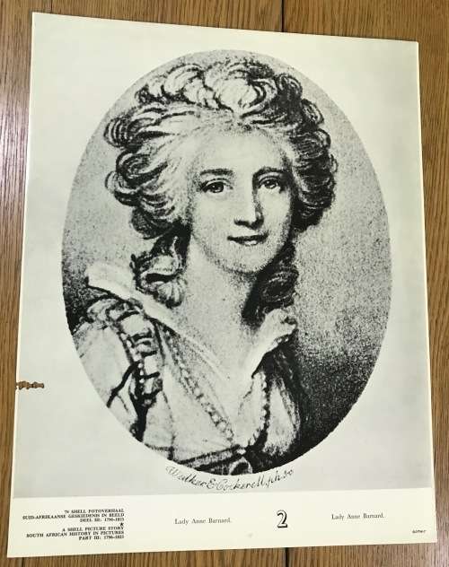 SHELL SOUTH AFRICAN HISTORY IN PICTURES PART 1 1652-1763 PART 2 1764-1795 PART 3 1796-1825 PRINTS.