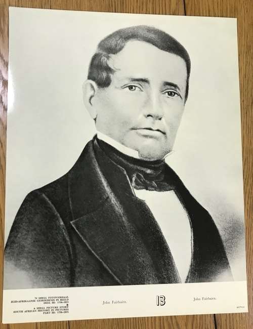 SHELL SOUTH AFRICAN HISTORY IN PICTURES PART 1 1652-1763 PART 2 1764-1795 PART 3 1796-1825 PRINTS.