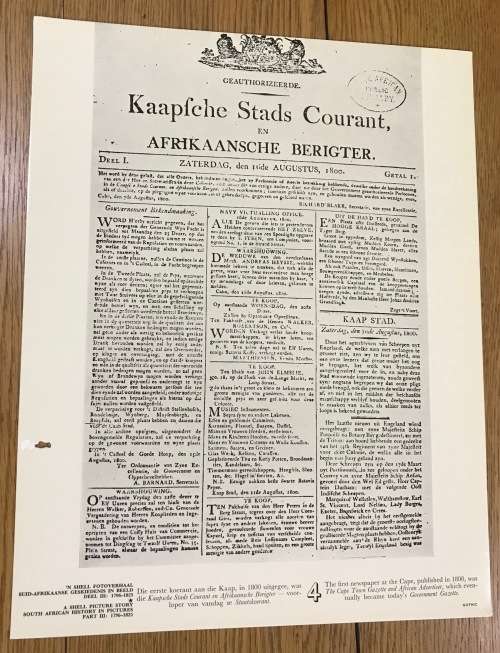 The Cape Town Gazette and African Advertiser