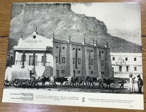 1801 the African Theatre opens