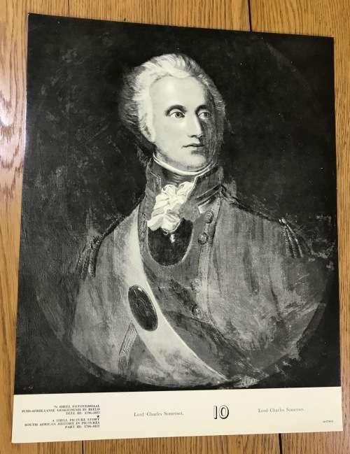 Lord Charles Somerset