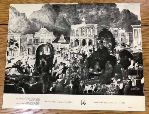 Greenmarket Square 1825