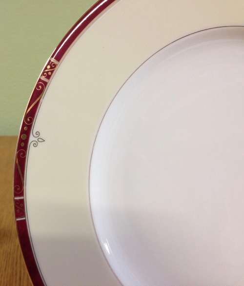 DINNER SERVICE=LIMOGES=SCALA RUBIS=PHILIPPE DESHOULIERES=10 place setting=101 piece=MAGNIFICENT!!!!!