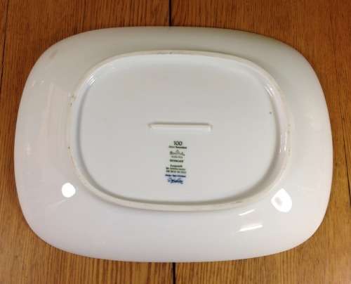 ROSENTHAL 1001 ARABIAN NIGHTS STUDIO LINIE Germany JUBILEE 100 YEARS LARGEWALL DISPLAY PLATE PLATTER