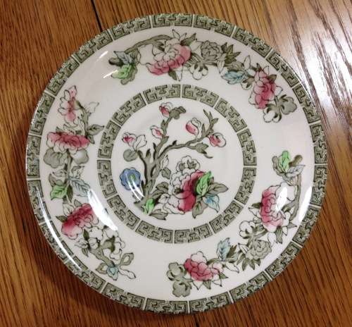 JOHNSON BROS INDIAN TREE=TEA DUO x 1=CUP=SAUCER=ENGLAND.