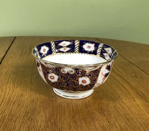 MAGNIFICENT IMARI TEA SET 40pc STEPHEN CLIVE? DERBY STYLE ENGLAND 12x TRIOS 2x CAKE Large MILK SUGAR