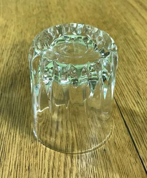 6 x GLASS TUMBLERS=WHISKY=WATER=JUICE=GOOD CONDITION.