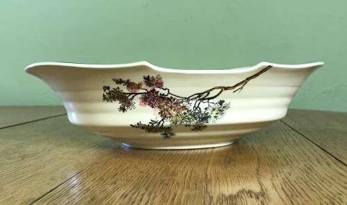 ROYAL DOULTON THE GLEANERS BOWL D6123 Shape 1018 1940 ENGLAND