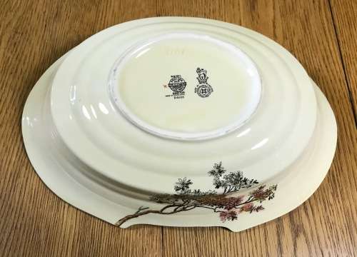 ROYAL DOULTON THE GLEANERS BOWL D6123 Shape 1018 1940 ENGLAND