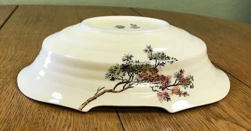 ROYAL DOULTON THE GLEANERS BOWL D6123 Shape 1018 1940 ENGLAND
