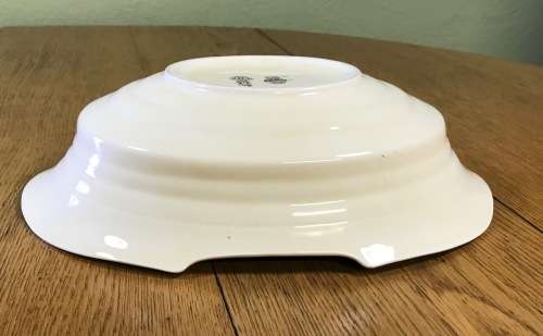 ROYAL DOULTON THE GLEANERS BOWL D6123 Shape 1018 1940 ENGLAND