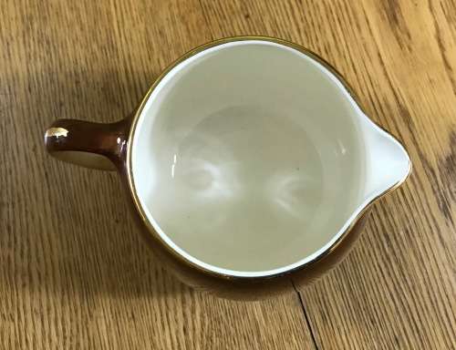 JUG PITCHER CROWN DEVON COACHING DAYS 1930-65 ENGLAND.