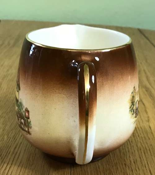 JUG PITCHER CROWN DEVON COACHING DAYS 1930-65 ENGLAND.