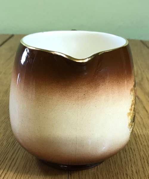 JUG PITCHER CROWN DEVON COACHING DAYS 1930-65 ENGLAND.
