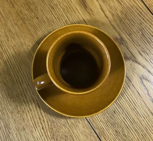 COFFEE SET=CARLTONWARE=CARLTON WARE=ART DECO=RETRO=SUNFLOWER DESIGN=2922=1960-70=14 pieces=UNUSUAL!!