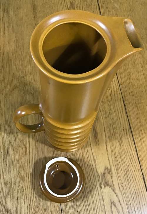 COFFEE SET=CARLTONWARE=CARLTON WARE=ART DECO=RETRO=SUNFLOWER DESIGN=2922=1960-70=14 pieces=UNUSUAL!!