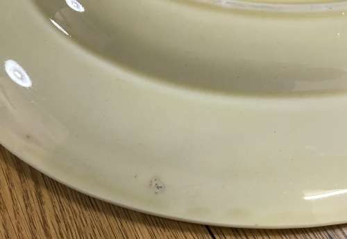 CLARICE CLIFF OVAL PLATTER NEWPORT POTTERY HONEYDEW PATTERN FLOWER RHODANTHE HANDPAINTED ENGLAND!!!