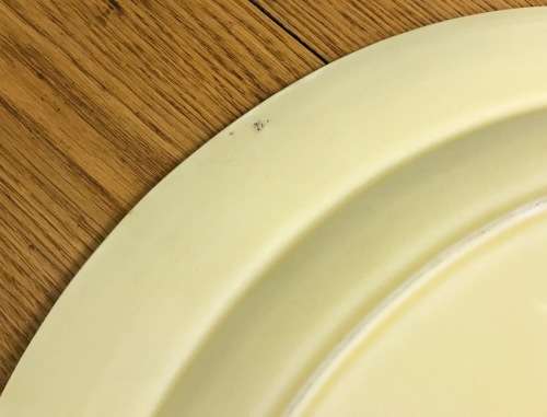 CLARICE CLIFF OVAL PLATTER NEWPORT POTTERY HONEYDEW PATTERN FLOWER RHODANTHE HANDPAINTED ENGLAND!!!