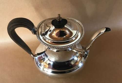 STERLING SILVER HALLMARKED TEA SET=SHEFFIELD=ATKIN BROS=MAPLES & Co.=1913/16=ENGLAND=TEAPOT=ANTIQUE!