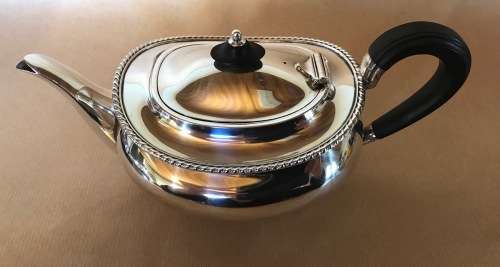STERLING SILVER HALLMARKED TEA SET=SHEFFIELD=ATKIN BROS=MAPLES & Co.=1913/16=ENGLAND=TEAPOT=ANTIQUE!
