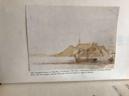 THE LAST VOYAGE OF THE GUARDIAN=LIEUTENANT RIOU=COMMANDER=1789-91=VAN RIEBEECK SOCIETY=1990=VRS 20.